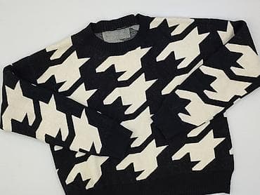 czarny sweter: Sweter damski, rozmiar XL — 1