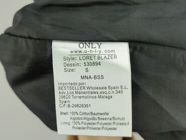 gorset do marynarki: ONLY, Marynarka damska, S — 6