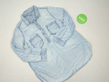 bluzki indygo: H&M Mama, Koszula damska, rozmiar M — 2
