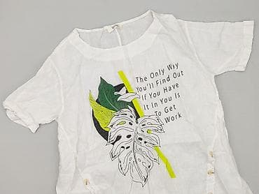 basic koszulka biala: T-shirt damski, rozmiar 2XL — 1