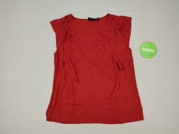 piękne czerwone sukienki na wesele: Bluzka damska, rozmiar L — 2