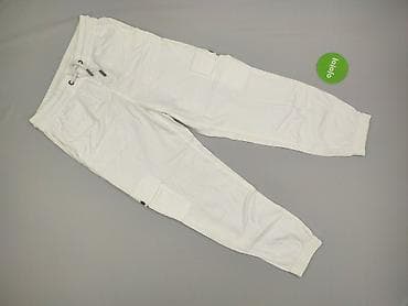 cargo crop: Bpc bonprix collection, Spodnie cargo damskie, rozmiar S — 2