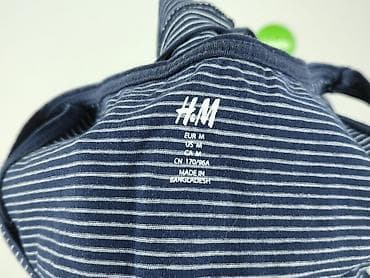 smog basic regular fit t shirt: H&M, Топ жіночий, розмір M — 4