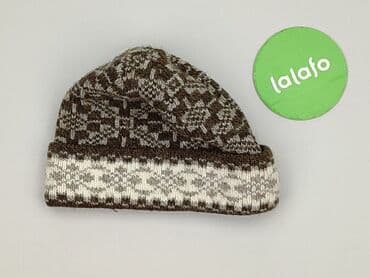 spodnie woskowane wysoki stan: Czapka, Bahamax, stan - Idealny — 2