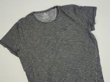 koszulka ze ściągaczem na dole: Tom Tailor, Koszulka dla mężczyzn, M — 1