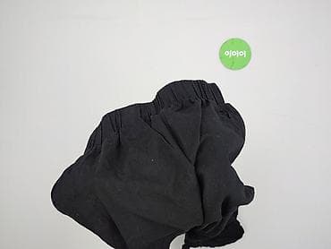 jogger lidl: Czarne spodnie damskie EMERY ROSE, rozmiar S. - Fason: luźne — 5