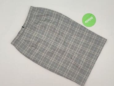 spódnice midi plisowane czarne: Marks & Spencer, Spódnica damska, M — 3