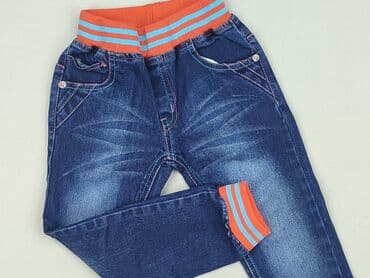 koszulka hugo boss: Spodnie jeansowe, 2-3 lat, 92/98, stan - Idealny — 1