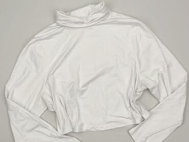 sweter z tiulowymi rękawami: Shein Curve, Golf damski, rozmiar 4XL — 1