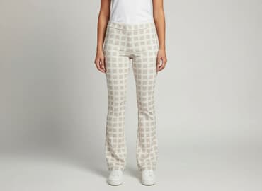 buty zimowe damskie shein: Shein, Material trousers for women, size M — 1