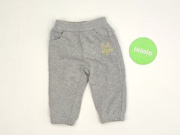 biale spodnie woskowane: Sweatpants, 3-6 months, condition - Very good — 2