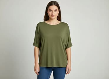 tanie bluzki z krótkim rękawem: Boohoo, Bluzka damska, rozmiar L — 7