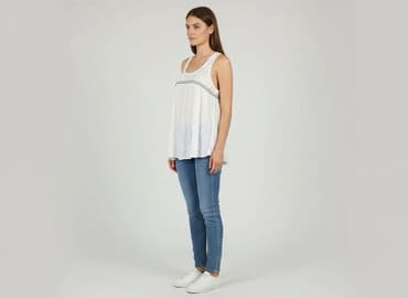 bluzki damskie letnie bonprix: Esmara, Bluzka damska, rozmiar M — 7