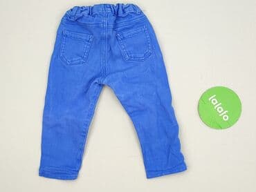 czapki pepe jeans: Denim pants, Marks & Spencer, 9-12 months, condition - Very good — 3