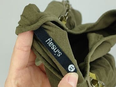 koszulka ze ściągaczem na dole: T-shirt damski, rozmiar XL — 4