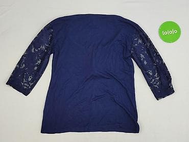 bluzki granatowe: Terranova, Bluzka damska, rozmiar L — 3