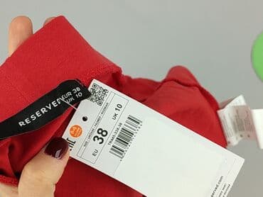 długie czerwone spódnice: Spódnica damska, rozmiar M — 5