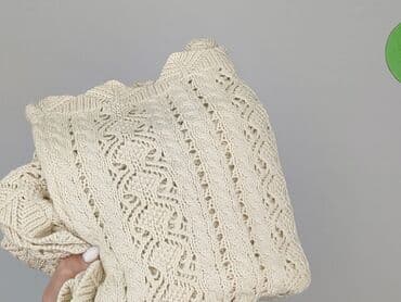 sweter z dodatkiem moheru: Amisu, Sweter damski, rozmiar L — 5