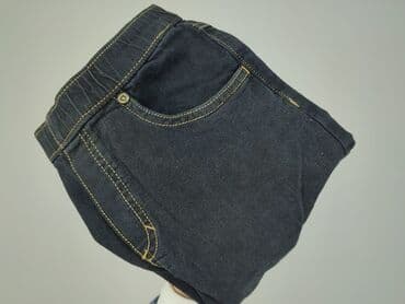 szara bluza pull and bear: Spodnie jeansowe, H&M, 13 lat, 158, stan - Idealny — 6