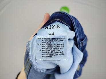 tanio spodnie: Jeansy damskie, rozmiar 2XL — 6