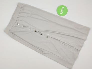 srebrne buty deichmann: Spódnica damska, rozmiar S — 2