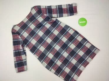 sukienka w czerwoną kratę damska: Sukienka damska, rozmiar M — 4