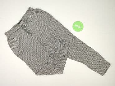 jeansy damskie podarte: Reserved, Material trousers for women, size M (EU 38) — 2