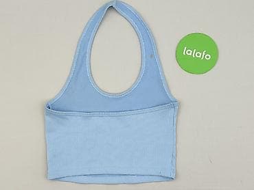 bluzka dekolt halter: H&M, Top damski, rozmiar S — 3