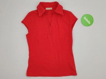 janina stretch t shirt: JUST WOMAN, Women`s polo shirt, size M — 2