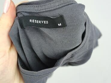 reserved t shirty w paski: Reserved, T-shirt damski, rozmiar M — 4