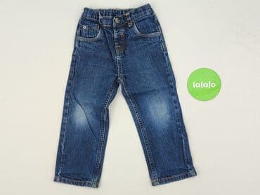 jeansy please: Spodnie jeansowe, Tu, 2-3 lat, 92/98, stan - Idealny — 2