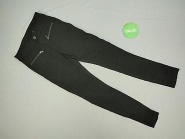 botki zara brazowe: Esmara, Spodnie materiałowe damskie, rozmiar S — 2