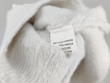 sweter z perełkami h: Sweter damski, rozmiar S — 4