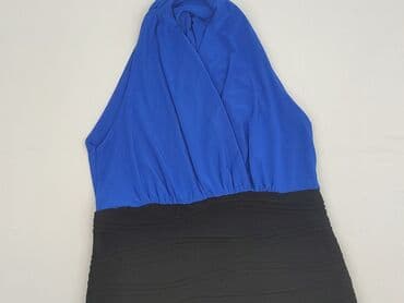 kobaltowa sukienka mohito: Sisters Point, Sukienka damska, rozmiar M — 1