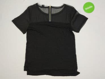 drapowana bluzki: H&M, Bluzka damska, rozmiar L — 3