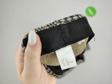 woskowane legginsy z wysokim stanem zara: Material trousers for women, XL at lalafo.pl — 4 woskowane legginsy z wysokim stanem zara: Material trousers for women, XL — 4