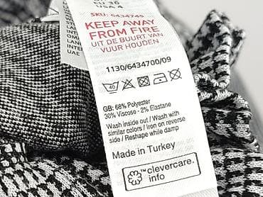 czarne dzwony: New Look, Spodnie materiałowe damskie, rozmiar S — 7