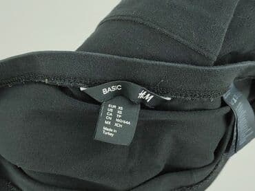 mini i rajstopy: H&M Basic, Spódnica damska, rozmiar XS — 6