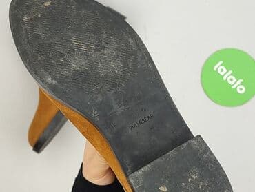 kozaki wiosenne ccc: PULL&BEAR, Botki damskie, 39 — 5