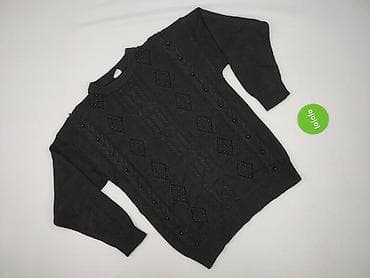 welniany sweter: Sweter damski, rozmiar M — 2