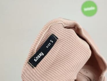 koszulka w panterkę sinsay: Sinsay, Bluzka damska, S — 4