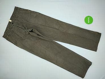 kis second hand: Spodnie materiałowe damskie, rozmiar L — 2