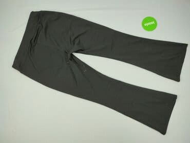 legginsy woskowane wysoki stan: Yoga, Legginsy Sportowe damskie, 2XL — 3