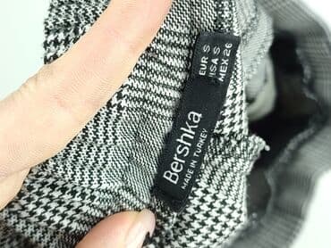 bershka spodnie zebra: Bershka, Spodnie materiałowe damskie, rozmiar S — 5