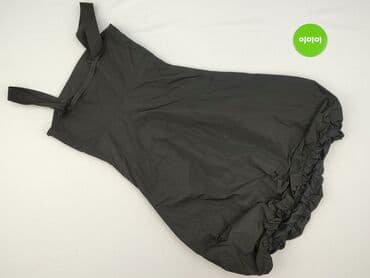 lniana sukienka solar: Sukienka damska, 2XS — 3