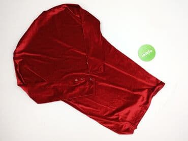 sukienki czerwone dopasowane: Sukienka damska, rozmiar One size — 3