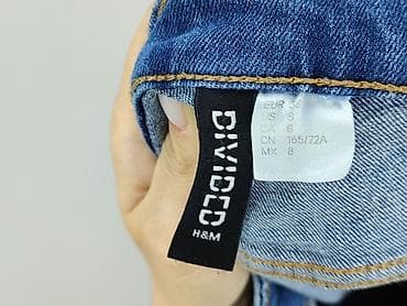 jeans agolde: H&M Divided, Jeansy damskie, rozmiar S — 4