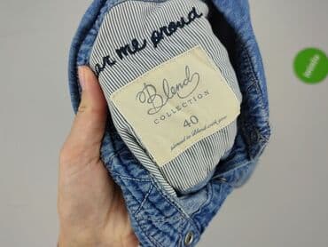 t shirty calvin klein allegro: Blend, Koszula damska, rozmiar L — 4