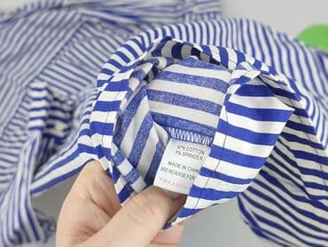 koszula wiya w paski: Sukienka damska, rozmiar M — 4