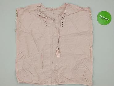 bluzki damskie codzienne: Bluzka damska, rozmiar 4XL — 2